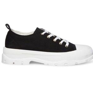 Madden Girl Varsite Lug Sole Sneakers